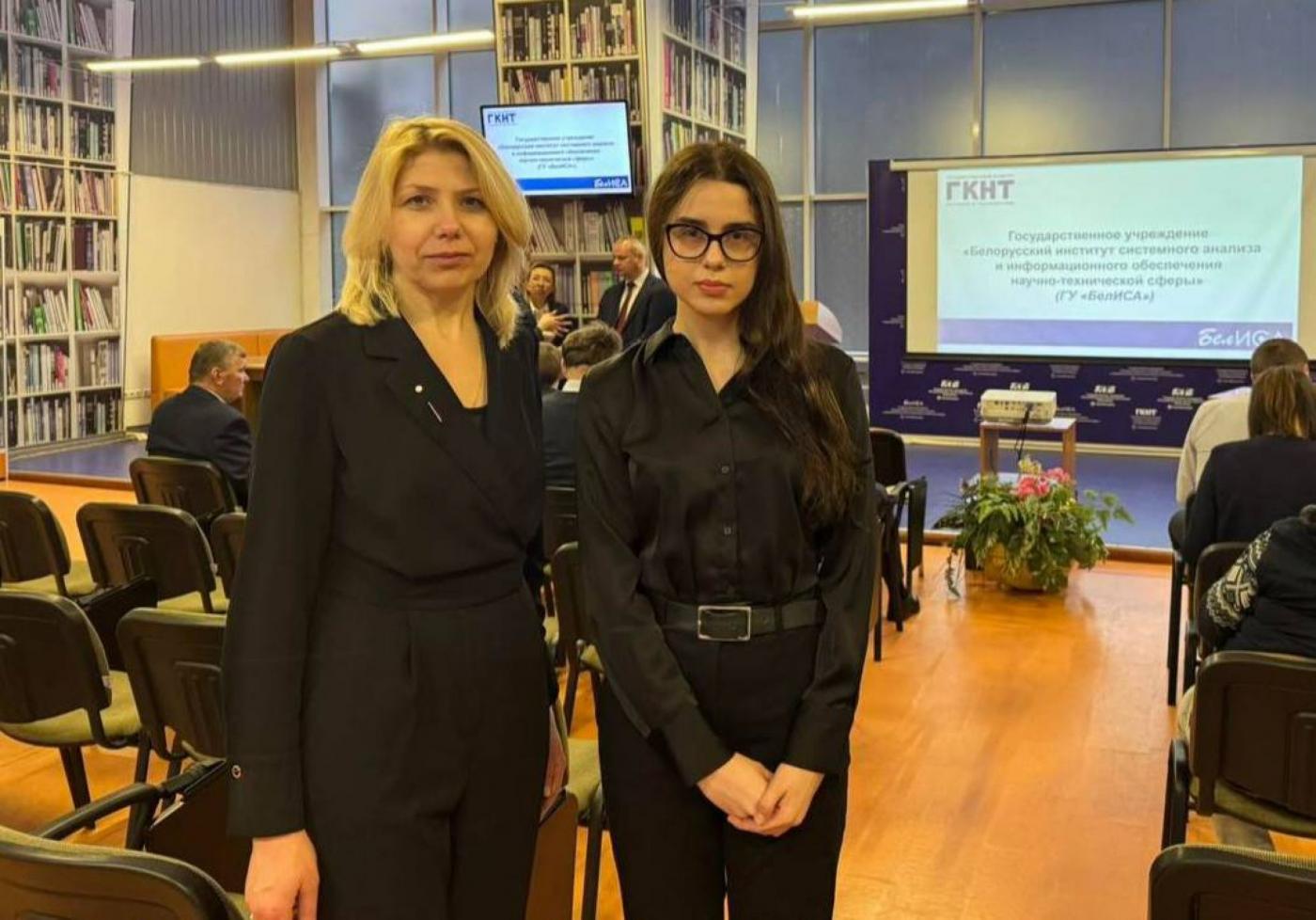 Определены направления дальнейшего сотрудничества кафедры «Бизнес-администрирование» с БелИСА